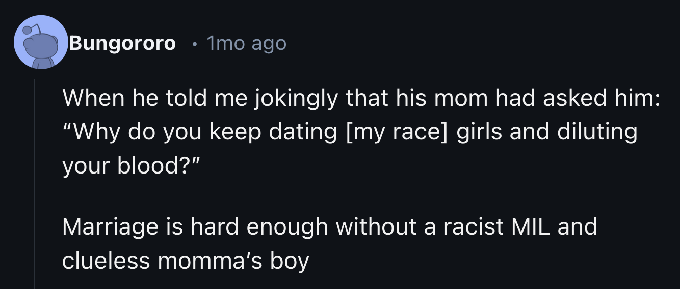 44. That's an automatic ex-partner.