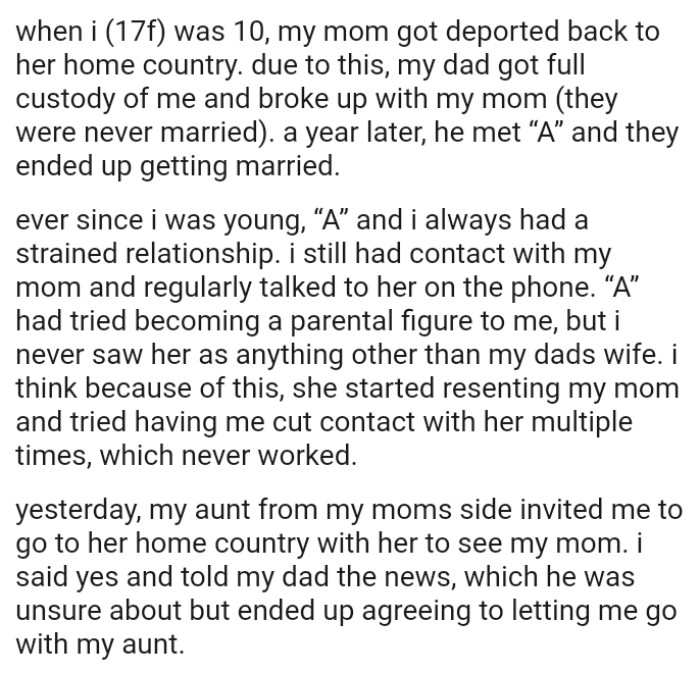 And the story kicks off...