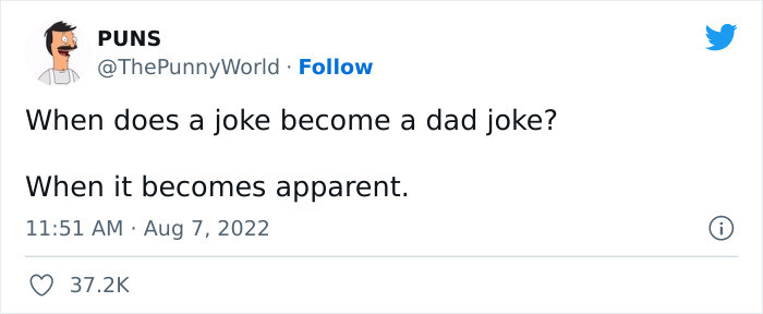 3. Congratulations, it's a pun!