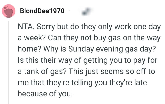 And the comments continues...