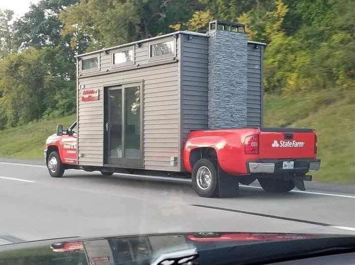 21. These tiny houses are really pushing it