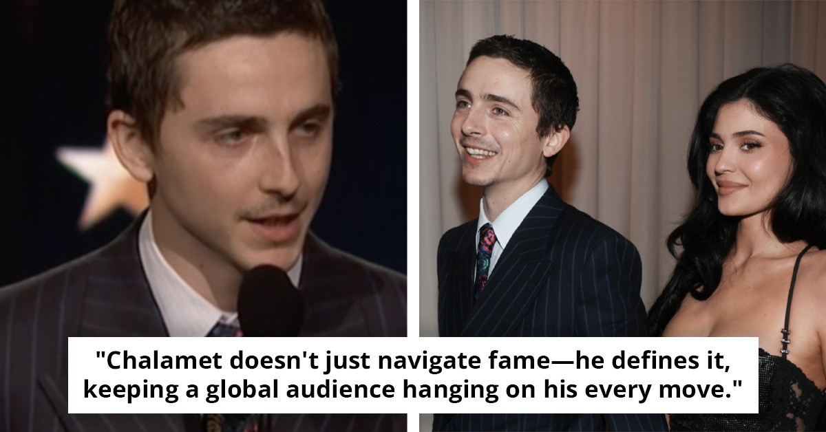 Timothée Chalamet Secures Debut Critics Choice Award, Notable Detail Emerges in Kylie Jenner Reference