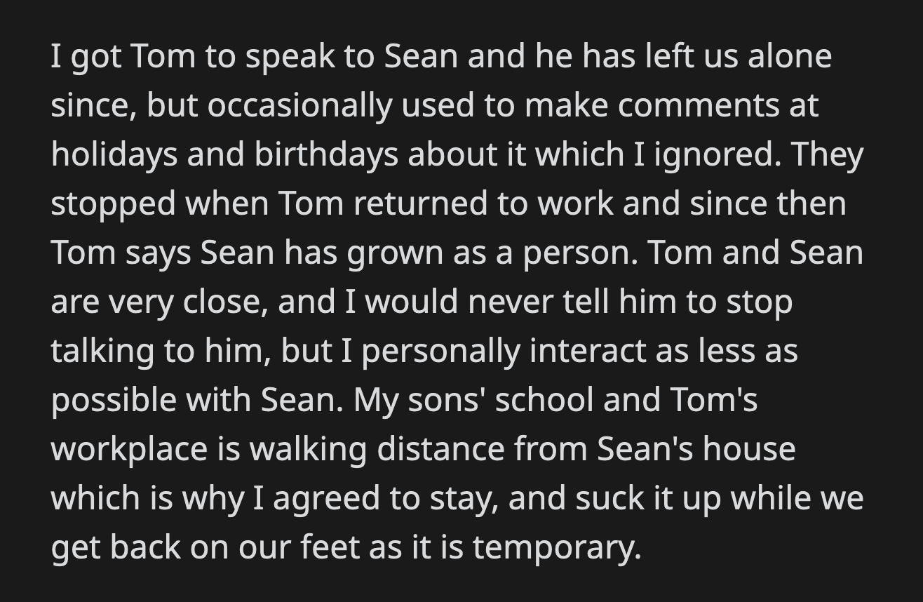 OP yelled at her BIL and told him to figure out his dinner before she kicked him out of the room.