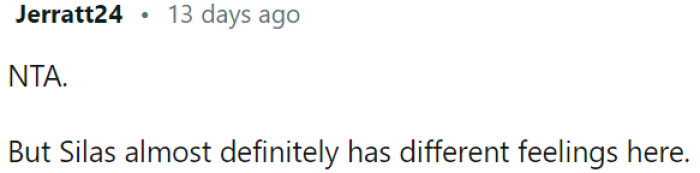 Online friend likely has romantic feelings