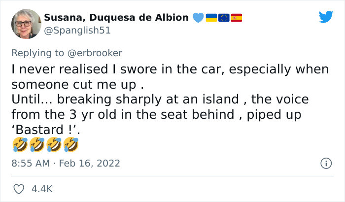 21. Just Imagine That Tiny Voice Going 