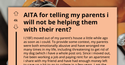 Young Woman Escapes From Emotionally Abusive Home, Parents Say She Owes Them Support