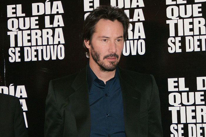 Keanu Reeves often foregoes some of his paychecks so that producers can bring on other notable actors