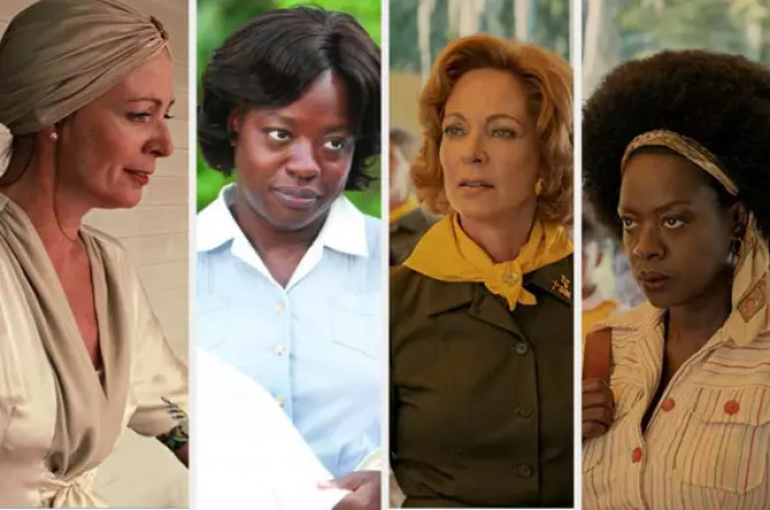 21. Allison Janney and Viola Davis