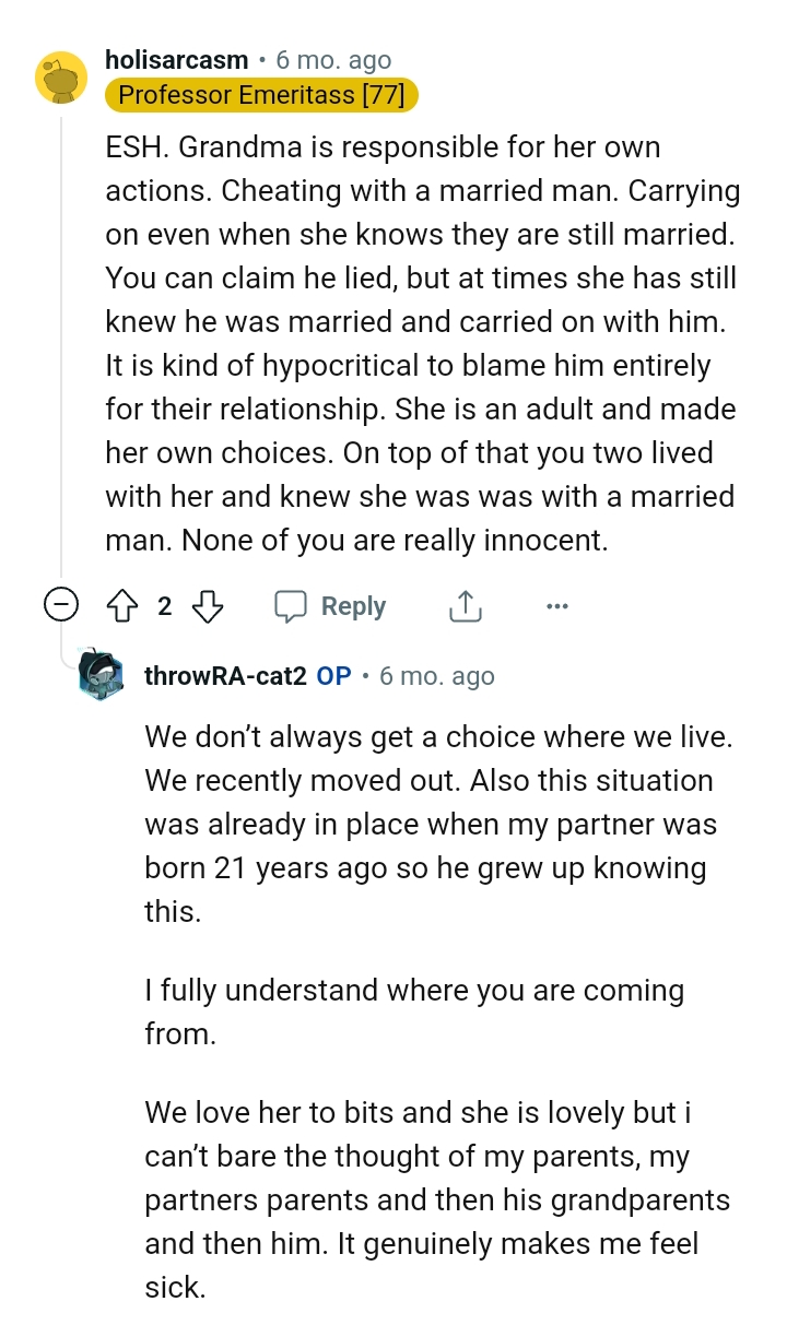 She's an Adult, and She Made Her Own Choices