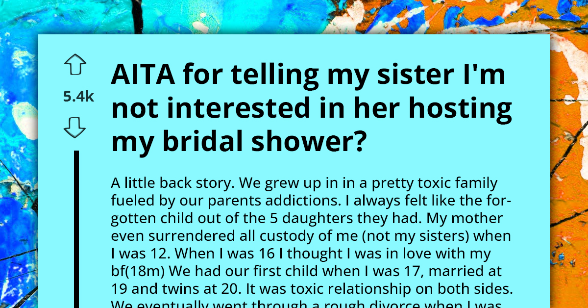 Bride-To-Be Clashes With Meddlesome Sister For Attempting To Enforce Unsolicited ‘Wedding Commandments’