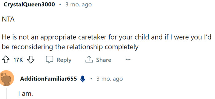 Redditors said OP should reconsider her marriage, and she responded: