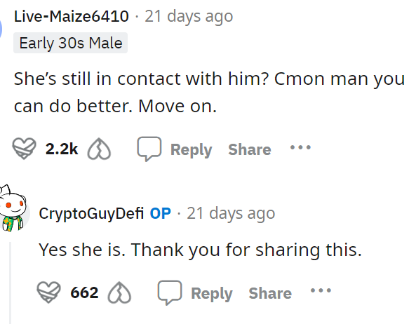 People immediately came to the comments, and opinions on this were pretty much expected.