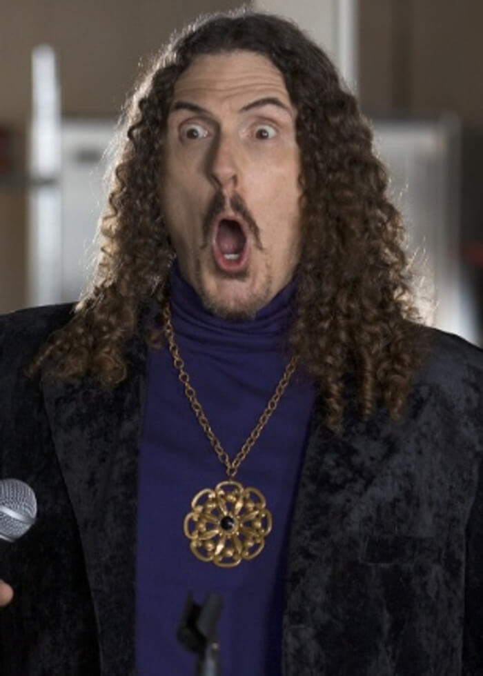 9. Weird Al Yankovic