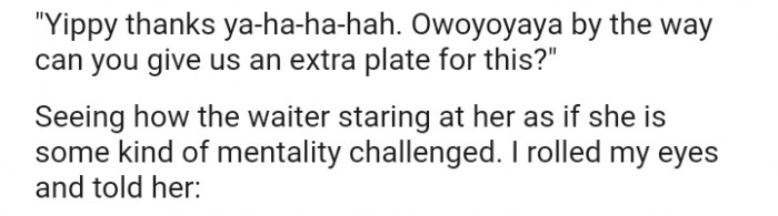 Can you give us an extra plate for this?