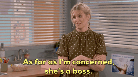 As if she isn't already