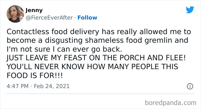 45. Contactless Food Delivery