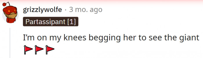 Giant red flags for her fiance and the future wedding