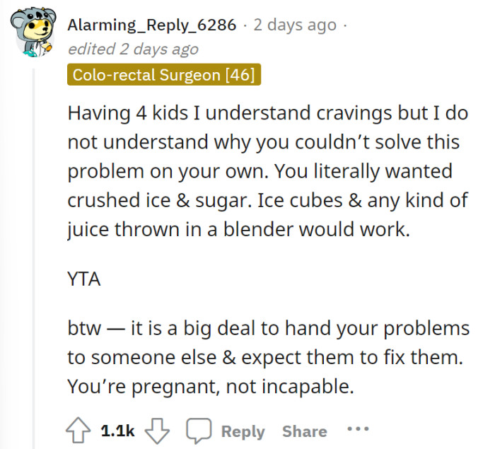 Ah, that last line. Sorry, not sorry!