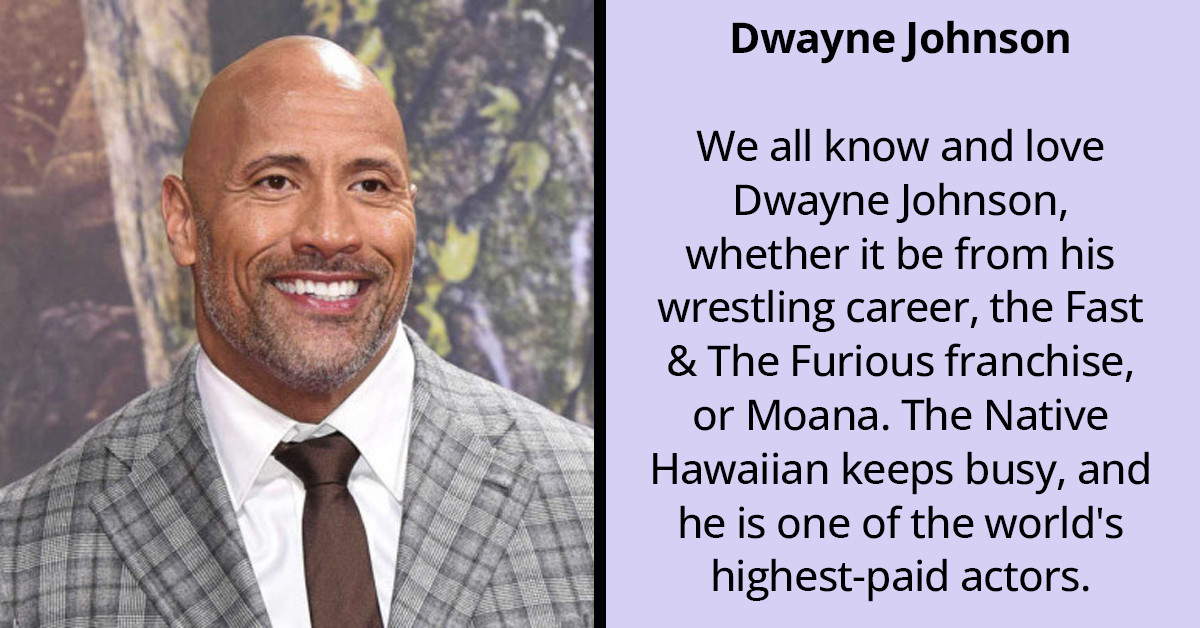 15 Asian American And Pacific Islanders Who Are Making Waves In Hollywood