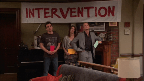 His obsession has passed the line of being reasonable