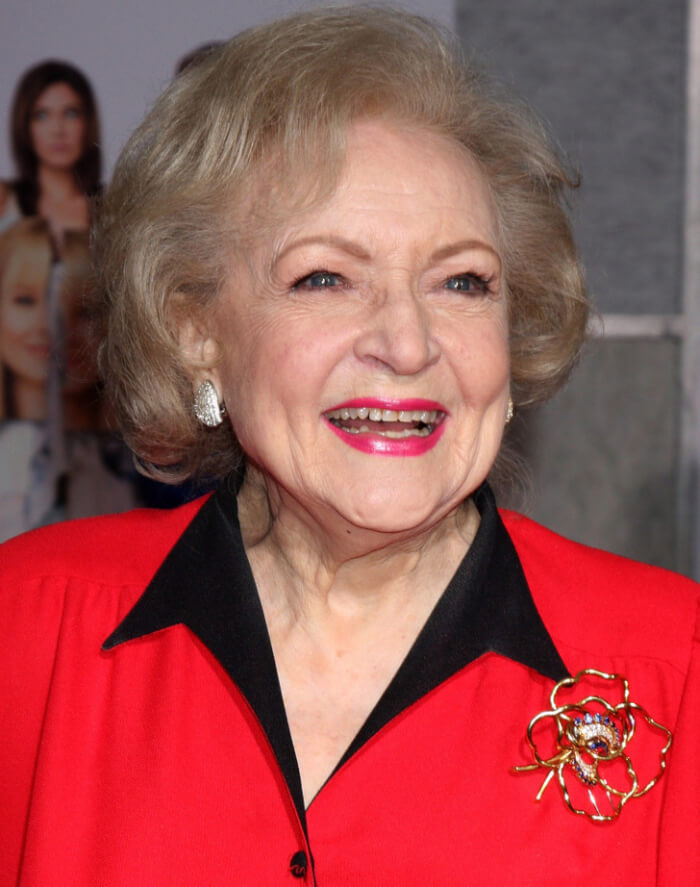 5. Betty White