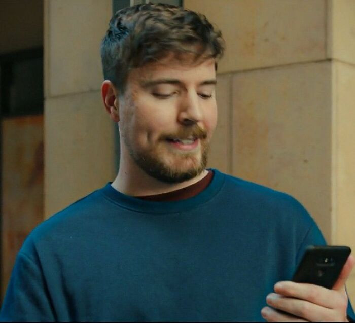 22. Folks who bow down to the almighty MrBeast!