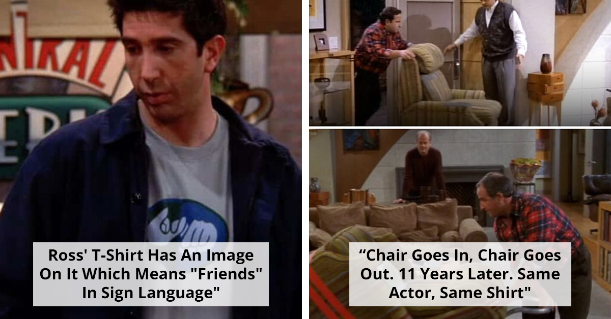 30 Examples Of TV Show Writers' Remarkable Attention To Detail That Left Viewers Amazed