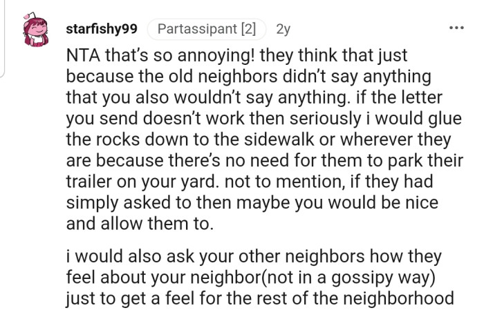 This Redditor Has Offered OP an Interesting Solution in Case the Letter Doesn't Work