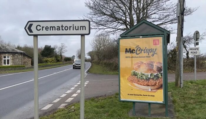 7. McCrispy... Crematorium?