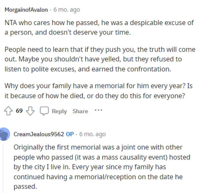 It's pretty interesting to see what people had to say about this, but the biggest question was why they even did this for him in the beginning.