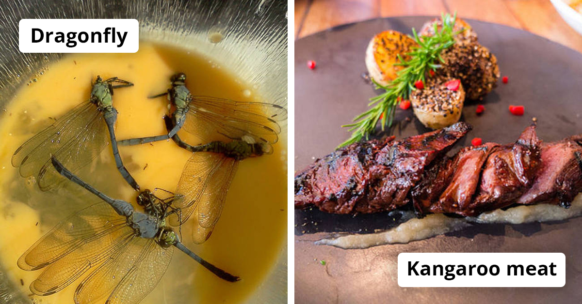 21 Unusual, and Somewhat Gross, Dishes People Actually Enjoy Eating Around the World
