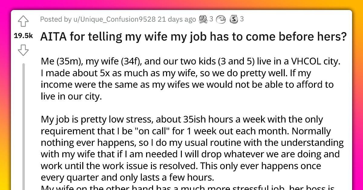 Career-Oriented Husband And Wife Find Themselves Arguing Over Which Job Is More Important After The Husband Found Their Children Neglected One Night