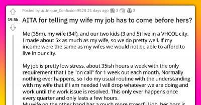 Career-Oriented Husband And Wife Find Themselves Arguing Over Which Job Is More Important After The Husband Found Their Children Neglected One Night
