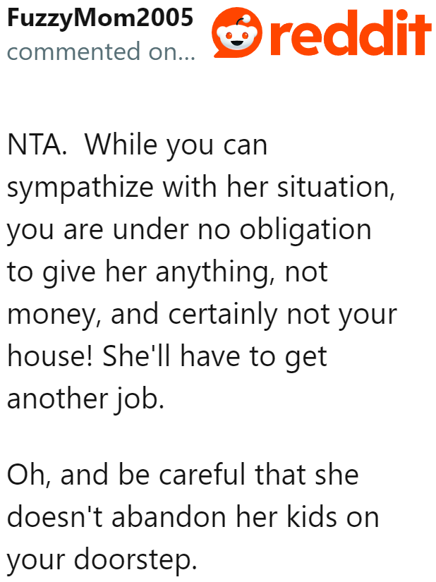 The reality is that the girlfriend is not entitled to the property.