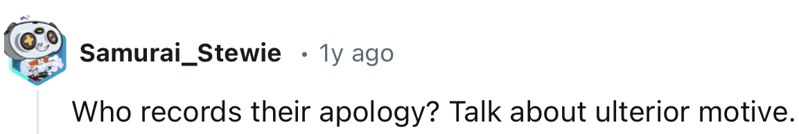 We gathered some interesting comments from the Reddit community: