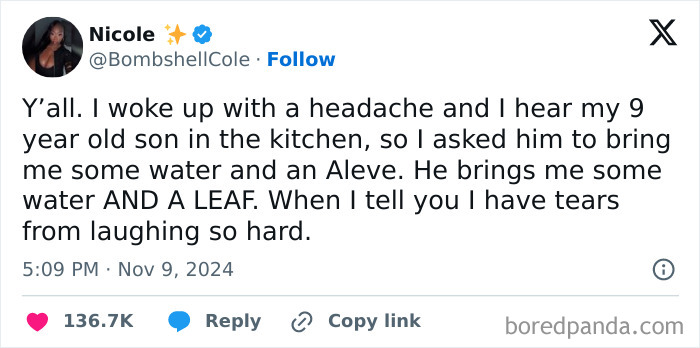 This is so funny but so precious.