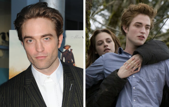 5. Robert Pattinson: playing Edward Cullen