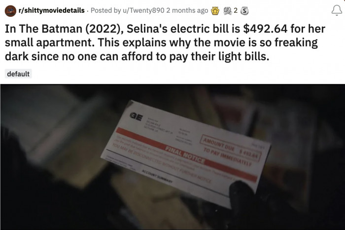 21. This foreshadows the price gouging happening now