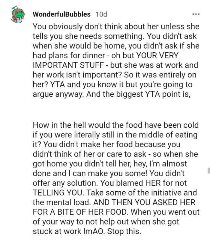 You are going to argue anyway