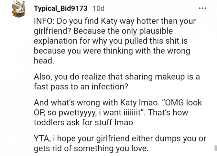 11. Sharing makeup is a fast pass to an infection?