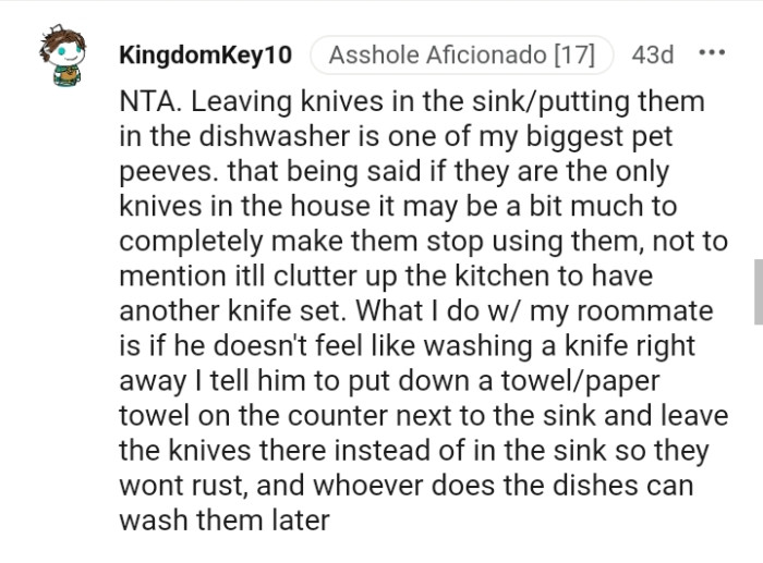 This Redditor has a smart piece of advice to give to the OP