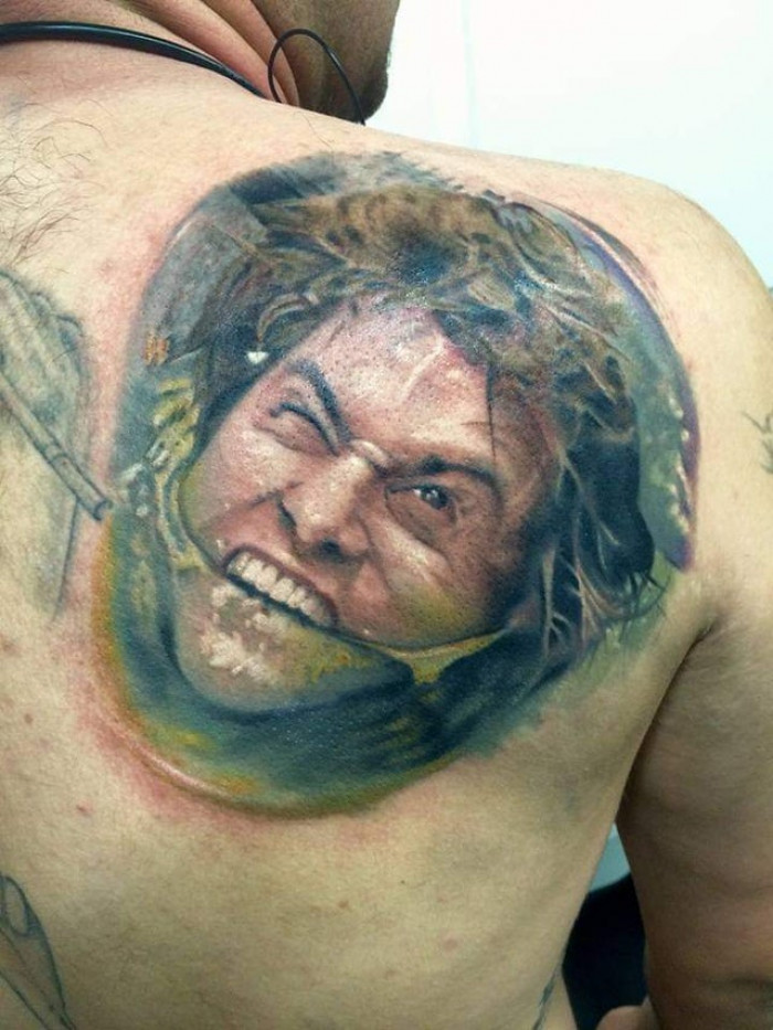 7. My own personal trashy rhino birthing