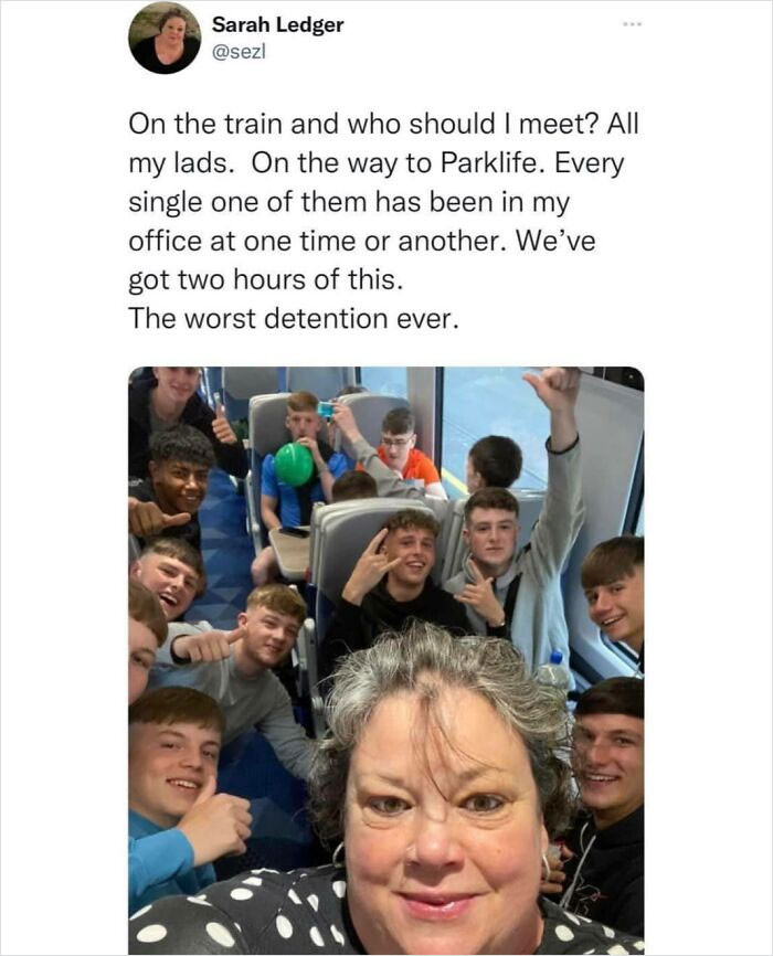 26. Two hours of the worst detention ever