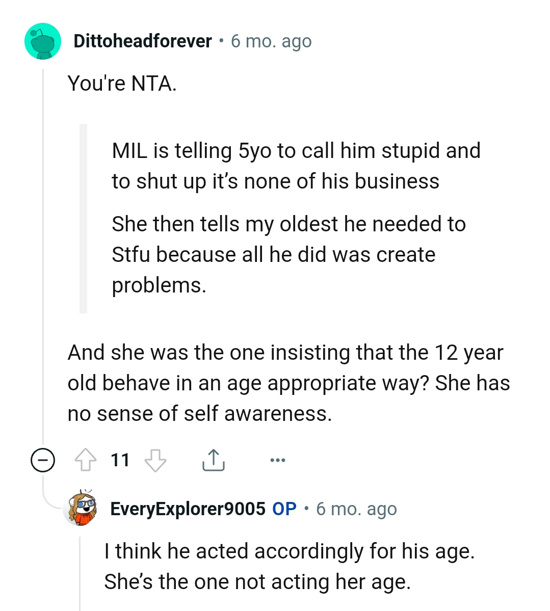 Behaving appropriately