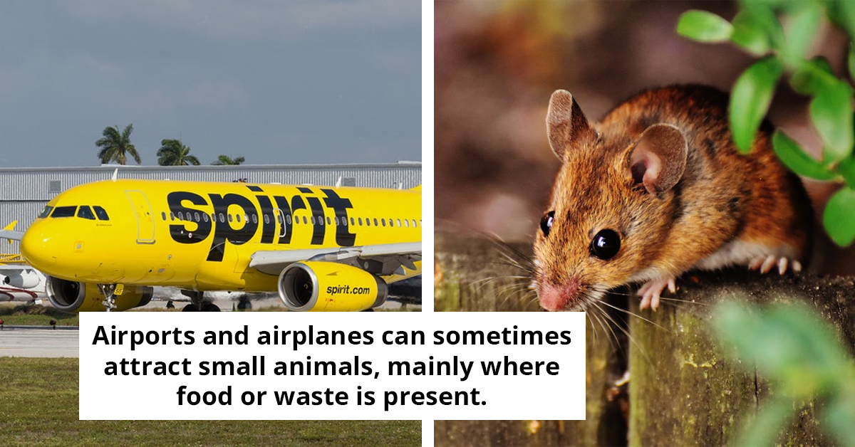 Passengers Shocked as Rat Joins Spirit Airlines Flight from Dallas to LA