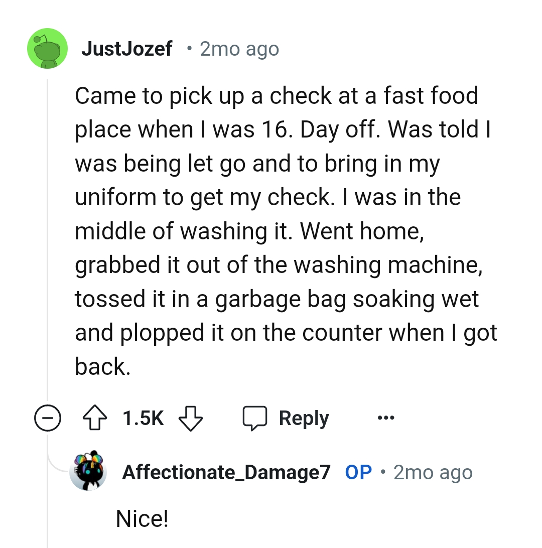 This Redditor shares a similar story