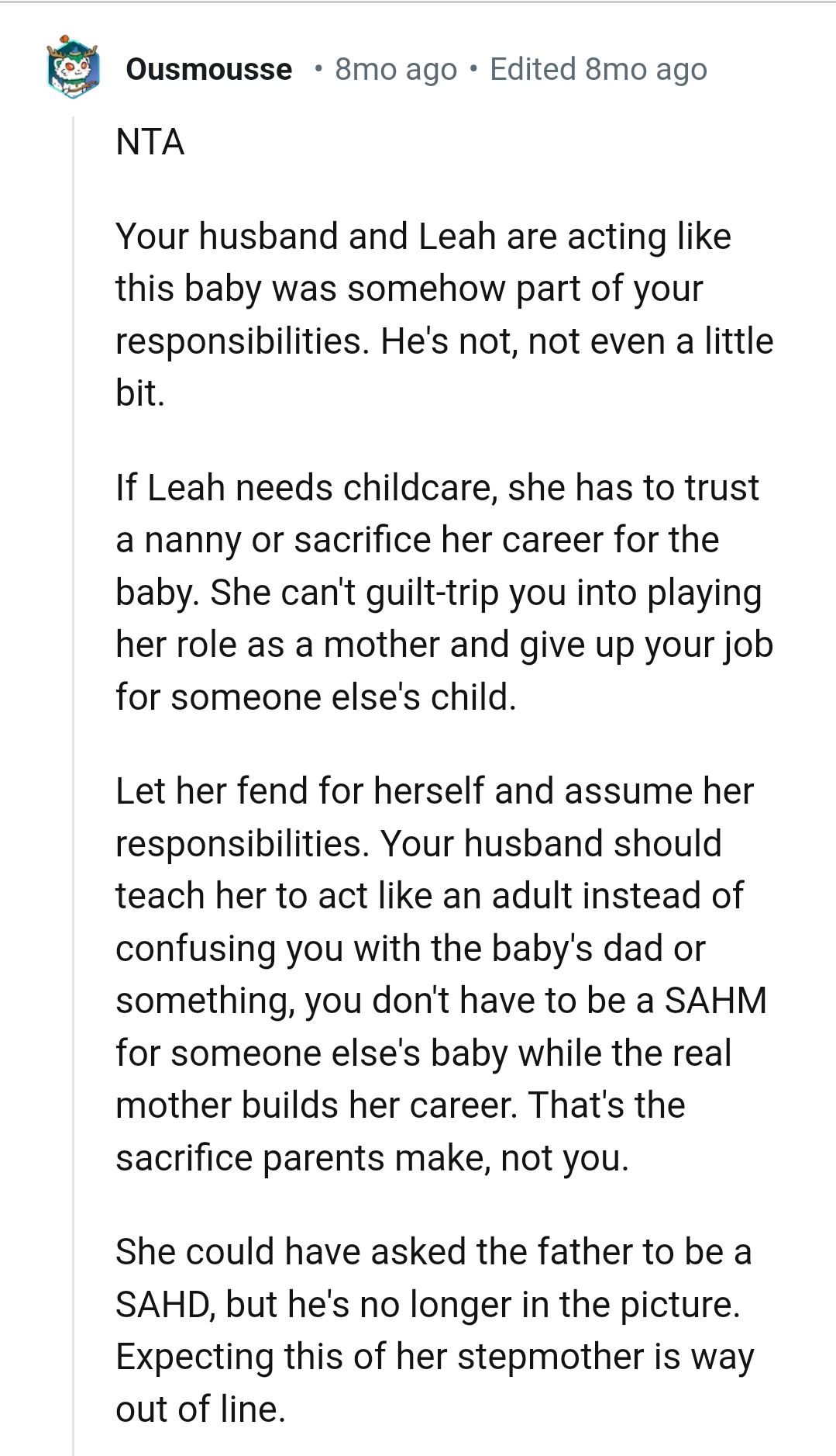 Thousands of comments rolled in and here are some of the most upvoted ones