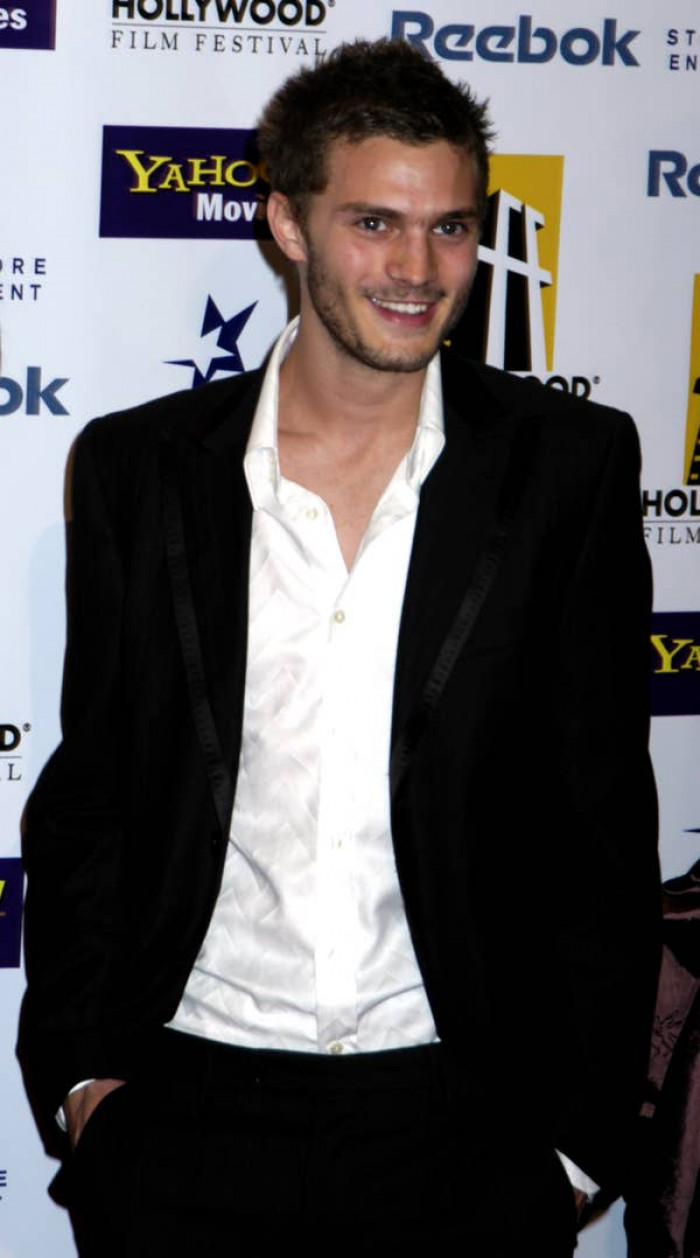 7. Jamie Dornan before: