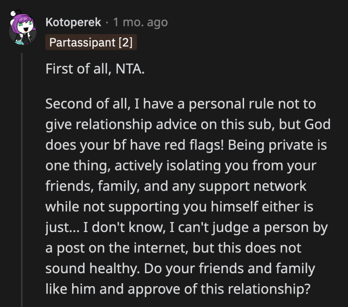 There is a difference between keeping things private and making sure they are hidden