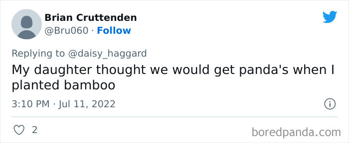 21. The pandas will come